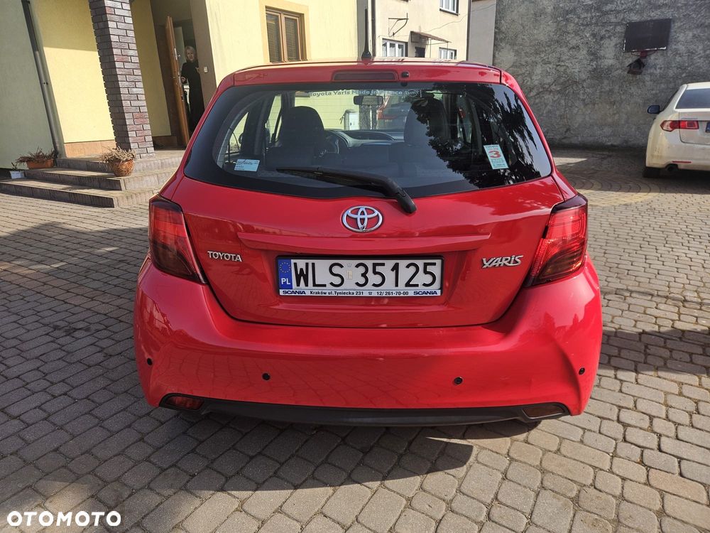 Toyota Yaris 1.4 D-4D Active EU6 - 1