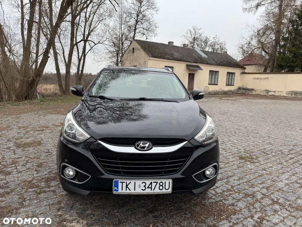 Hyundai ix35 1.6 2WD blue Style - 17