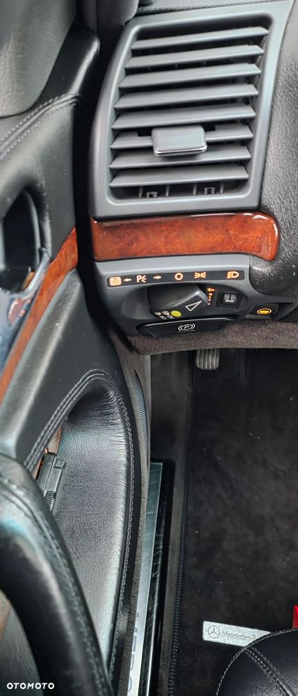 Mercedes-Benz Klasa S 600 - 39