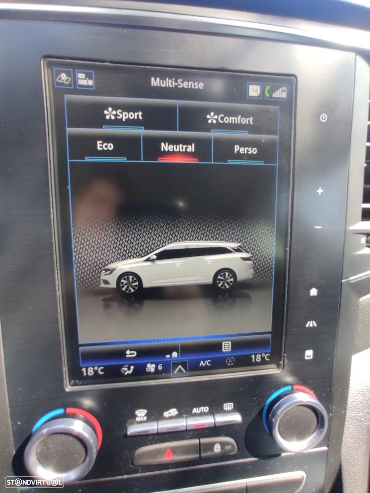 Renault Mégane Sport Tourer 1.5 Blue dCi GT Line - 10