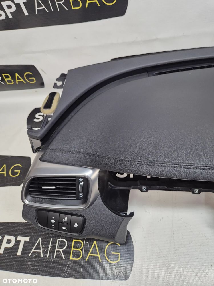 KIA SORENTO III 3 DESKA ROZDZIELCZA KONSOLA KOKPIT PULPIT PODUSZKI AIRBAG AIR BAG PASY KIT SET - 2