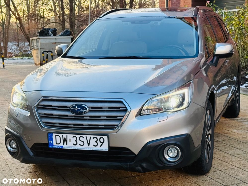 Subaru Outback 2.0D Exclusive Lineartronic - 3