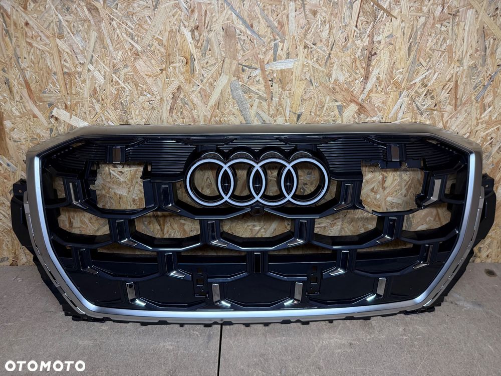 GRILL PRZEDNI ATRAPA PRZÓD KAMERA ACC AUDI Q7 4M II S-LINE LIFT 4M0853651BD - 24