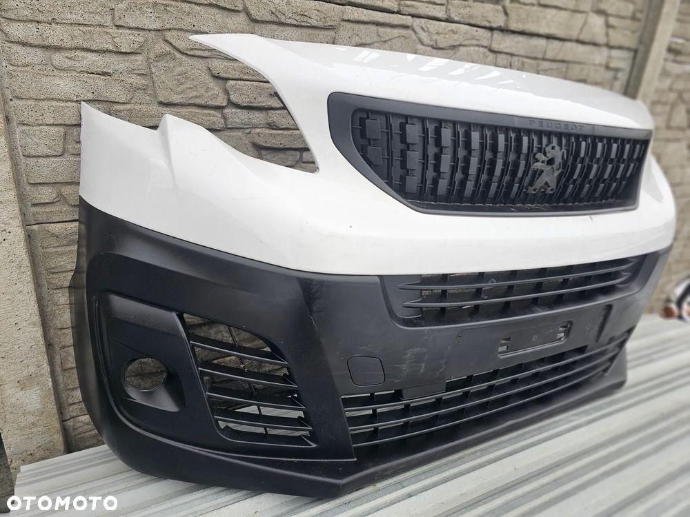 Peugeot EXPERT 17r- zderzak przod - 2