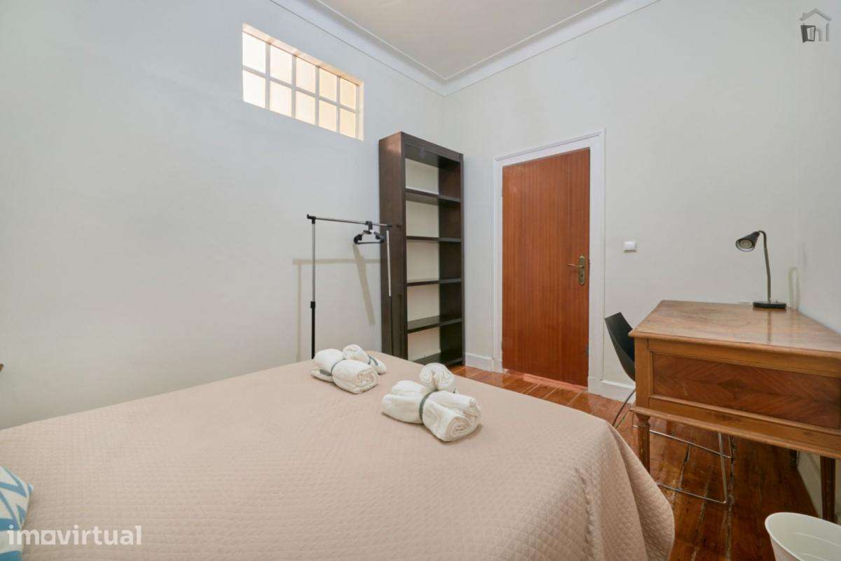Quarto - localizado em Avenida da Liberdade Lisbon - Grande imagem: 3/25