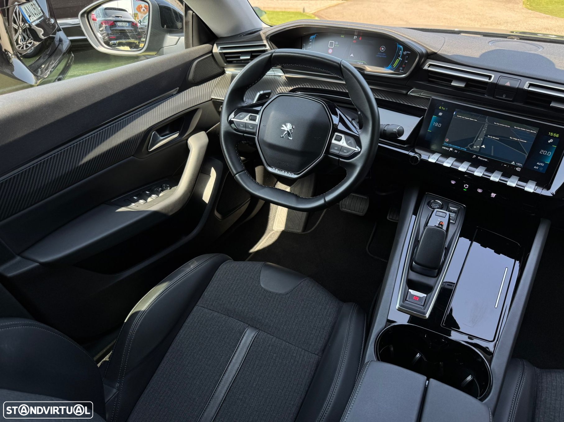 Peugeot 508 1.6 Hybrid Allure Pack e-EAT8 - 24
