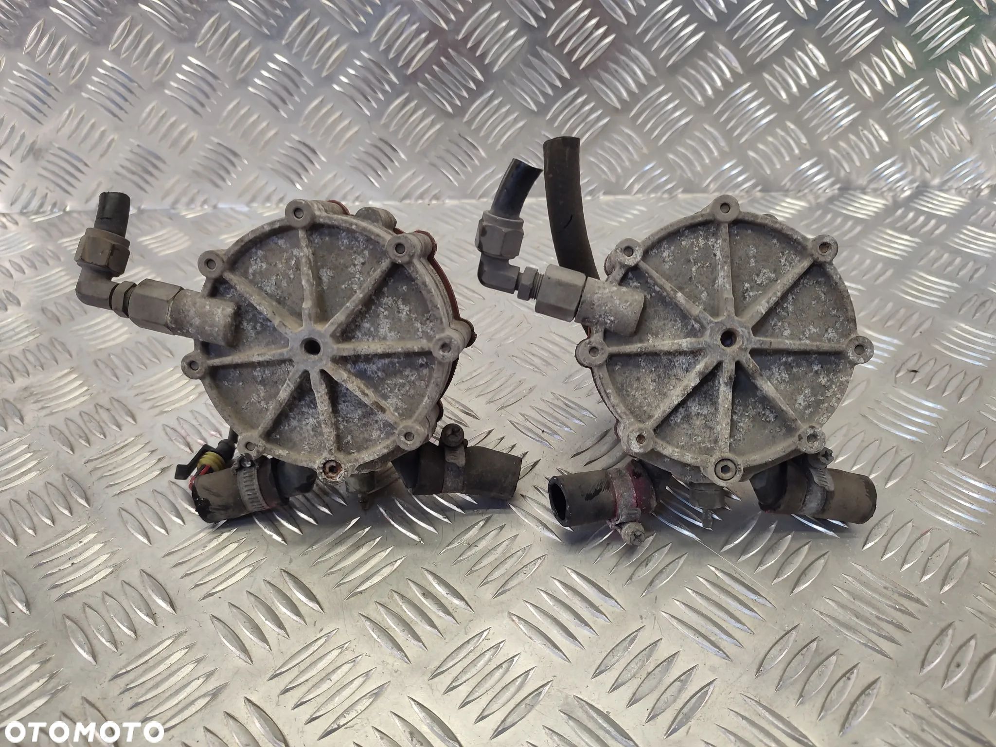 VW TOUAREG 7L 03-06R REDUKTOR GAZU LPG 67R-014619 - 1