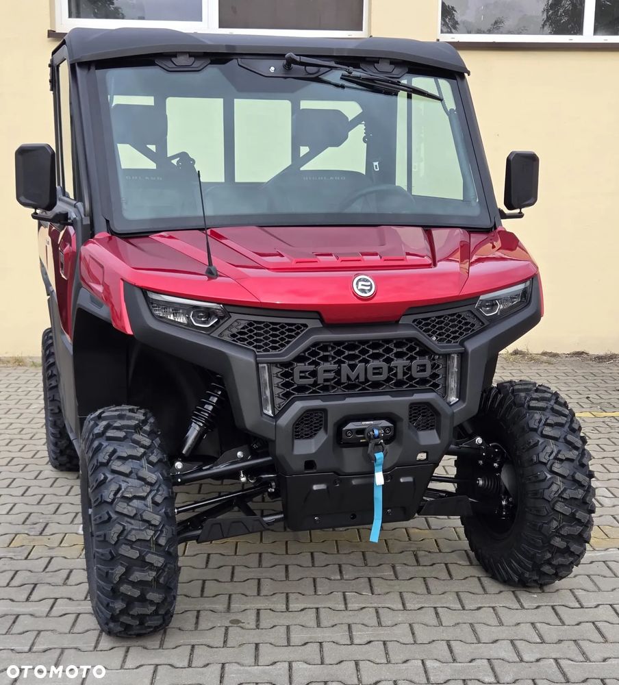 CFMoto UForce - 1