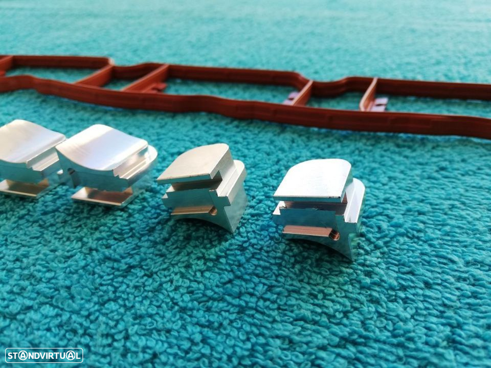 Kit remoção borboletas admissão Volkswagen Audi Seat Skoda 2.0 TFSI - EA113 - 4