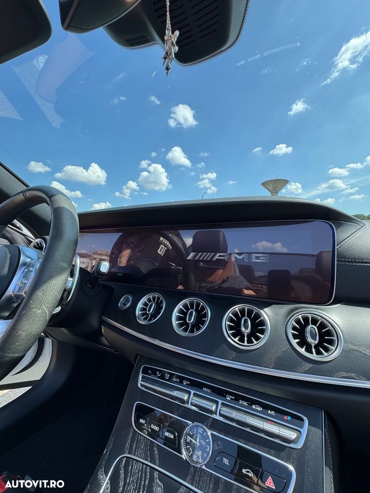 Mercedes-Benz E 53 AMG 4Matic Cabrio AMG Speedshift 9G-TRONIC - 11