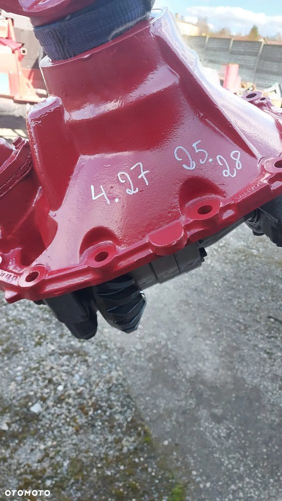 Wklad mostu 835, dyferencjał Scania R przełożenie 4:27, 25.28 - 6