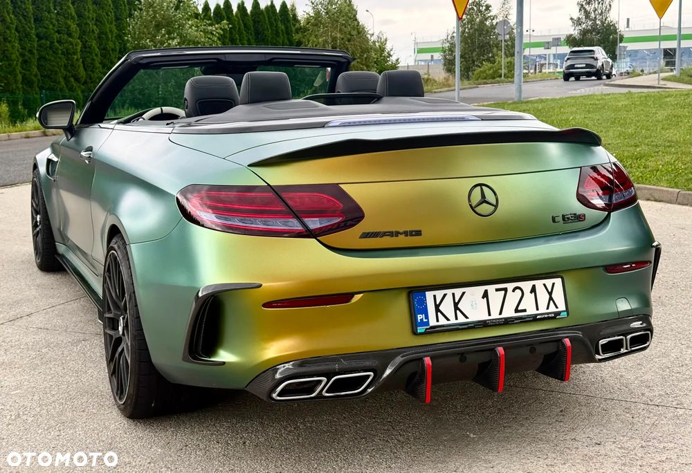 Mercedes-Benz Klasa C AMG 63 S AMG Speedshift 7G-MCT - 21