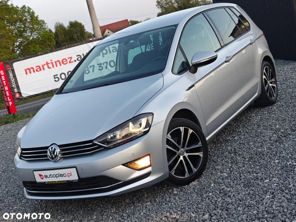 Volkswagen Golf Sportsvan 1.2 TSI BlueMotion Technology Lounge - 1