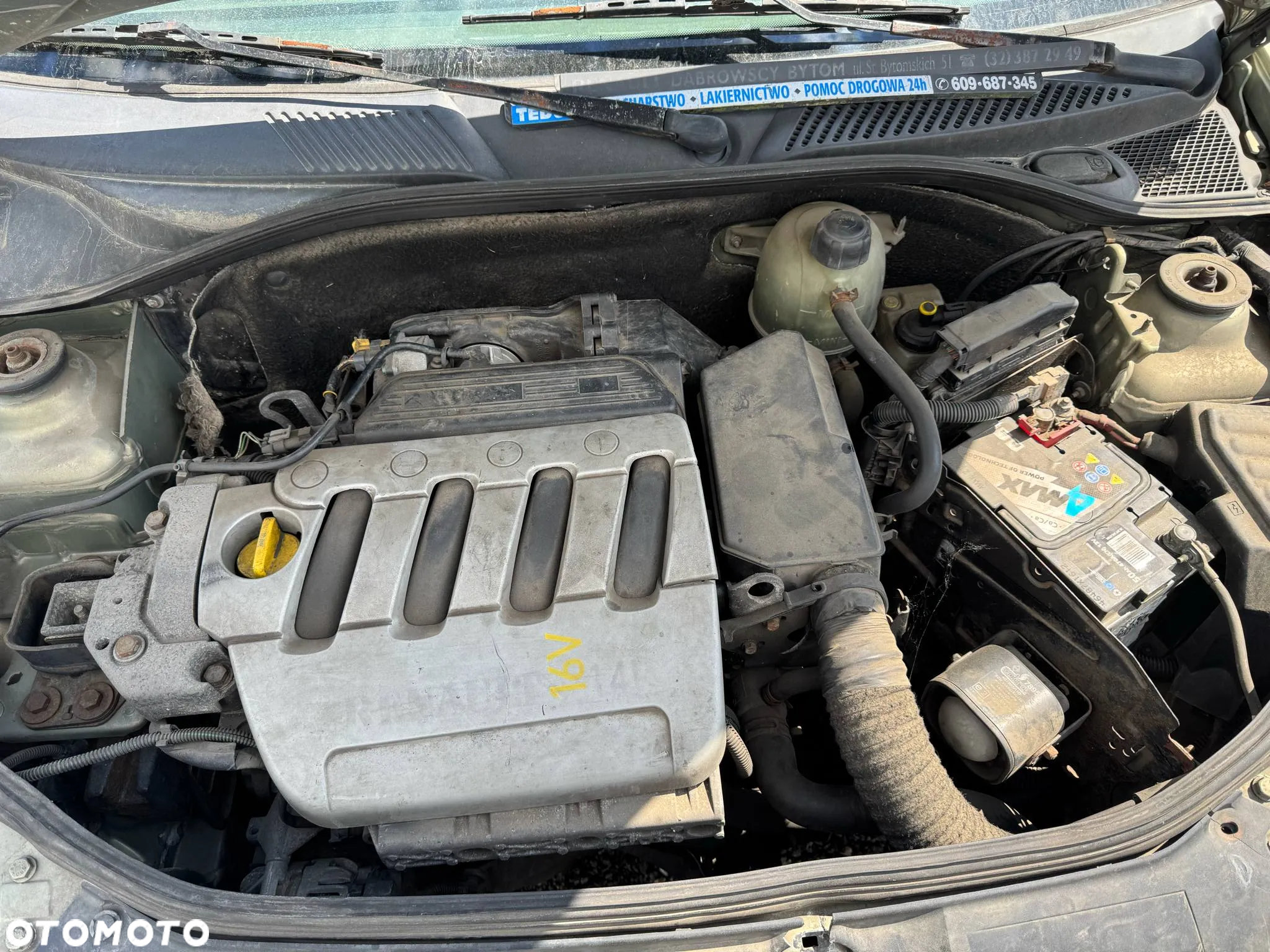 Wszystkie Części do Renault Clio 2 (BB, CB) 1.4 16V K4J712/ K4J713 1999-2004 - 5