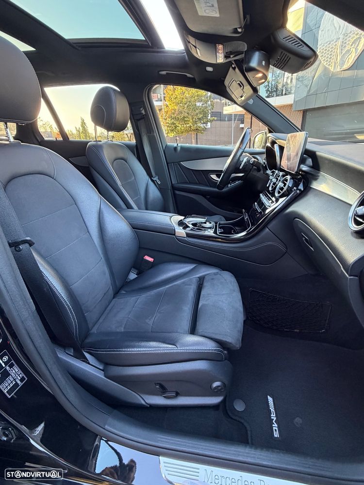 Mercedes-Benz GLC 220 d 4Matic 9G-TRONIC AMG Line - 11