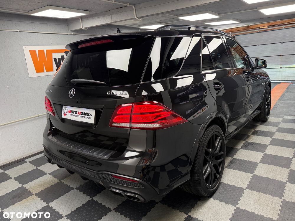 Mercedes-Benz GLE AMG 63 4-Matic - 6