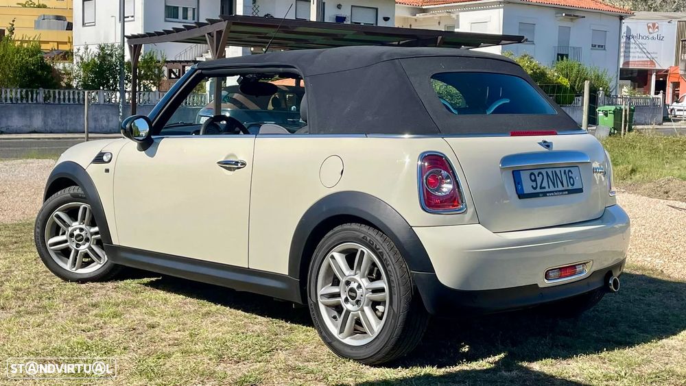 MINI Cabrio Cooper D - 6
