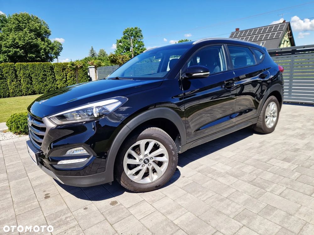 Hyundai Tucson blue 1.6 GDi 2WD Navi - 3
