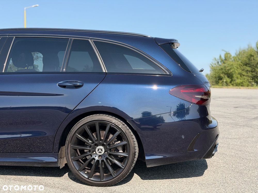 Mercedes-Benz Klasa C AMG 43 4Matic 9G-TRONIC - 8