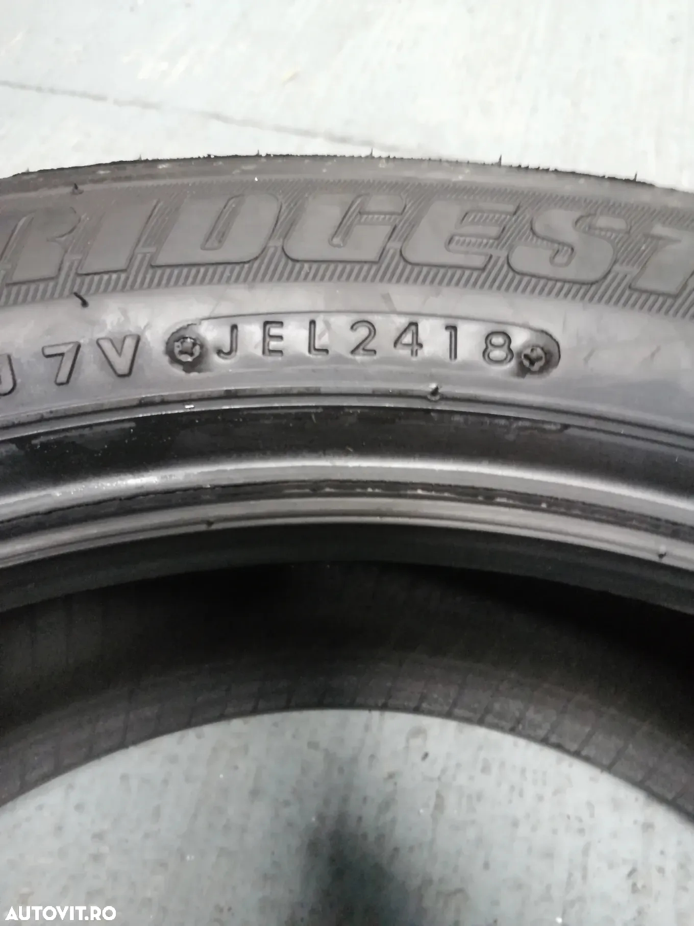 Anvelope noi vara 185/55 R16 BRIDGESTONE Turanza ER370 83H - 2