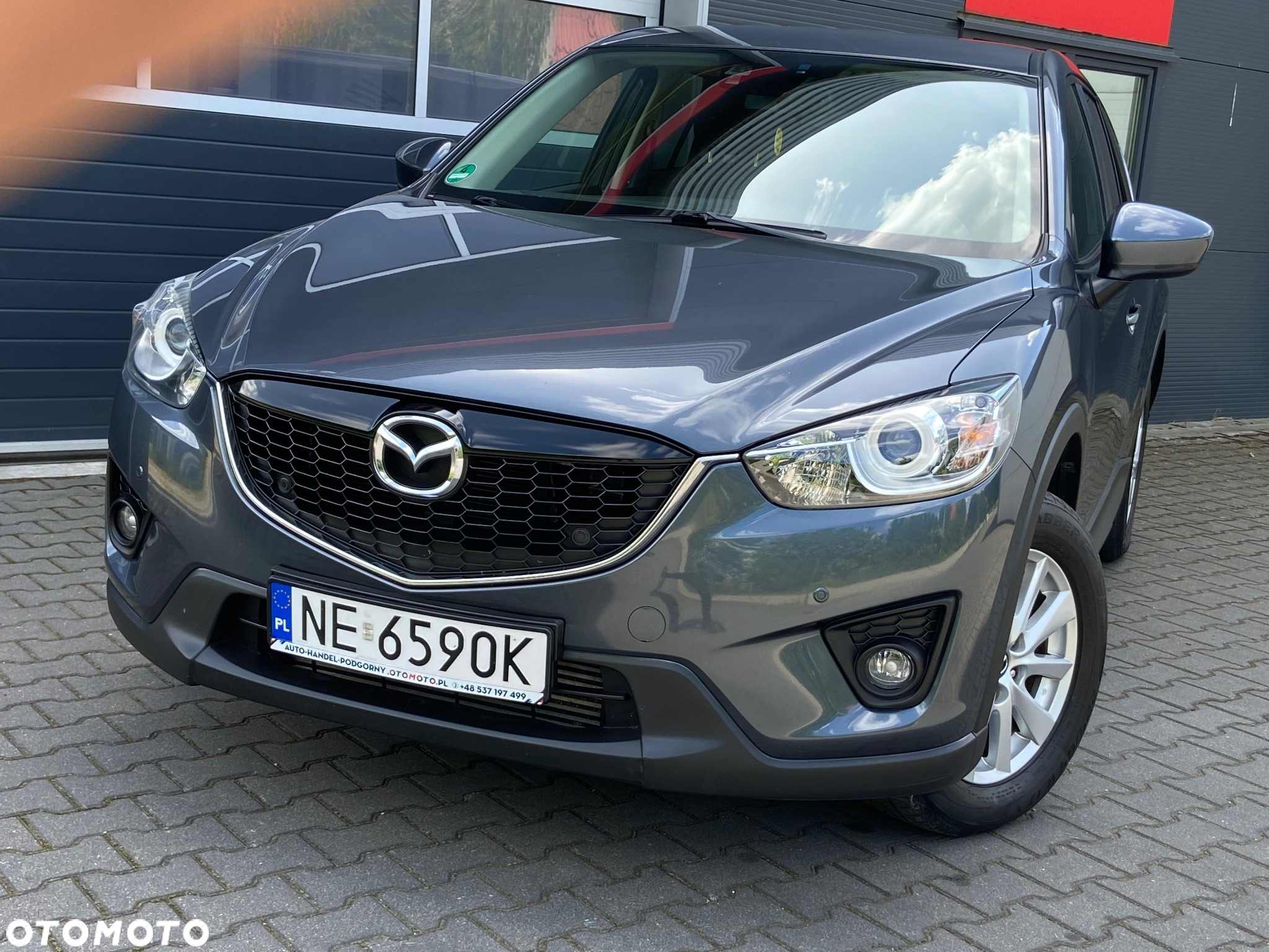 Mazda CX-5 2.2 SKYACTIV-D Sendo - 2