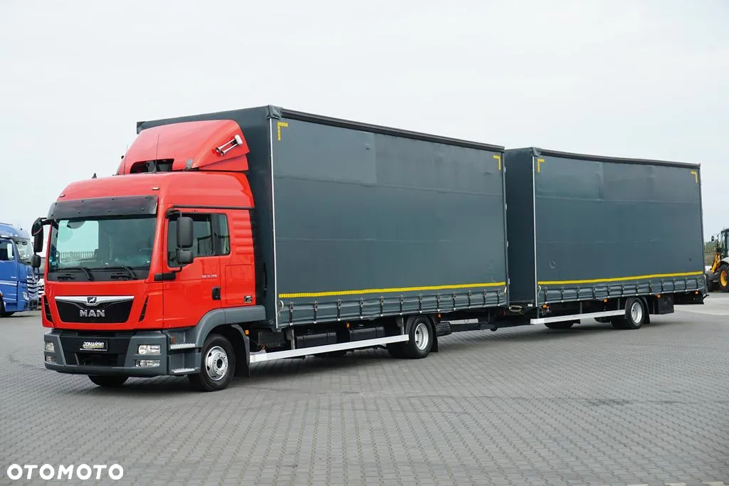 MAN / TGL / 12.250 / ACC / EURO 6 / ZESTAW PRZESTRZENNY 120 M3 - 2