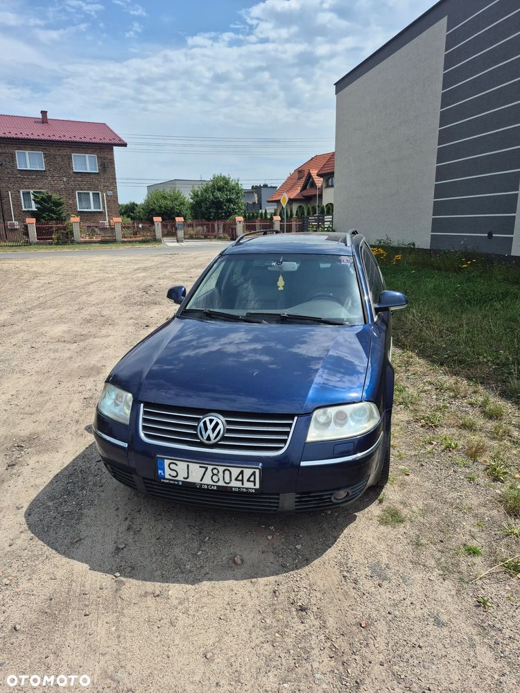 Volkswagen Passat 1.9 TDI 4Mot Highline - 1