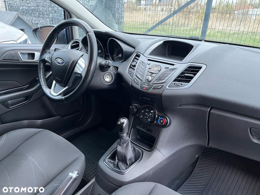 Ford Fiesta 1.5 TDCi Trend EU6 - 22