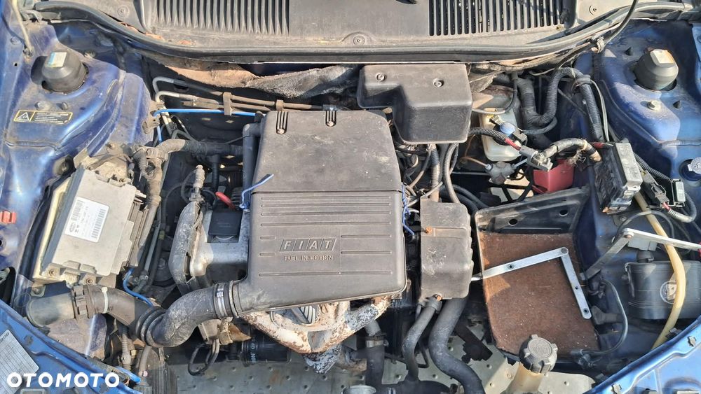 Na części FIAT PUNTO I 55 SX silnik 1.1 8v SPI 176B2000 lakier 246A skrzynia maska zderzak drzwi klapa szyba fotel kanapa lusterko lampa deska - 13