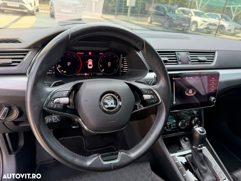 Skoda Superb 2.0 TDI DSG Style - 19