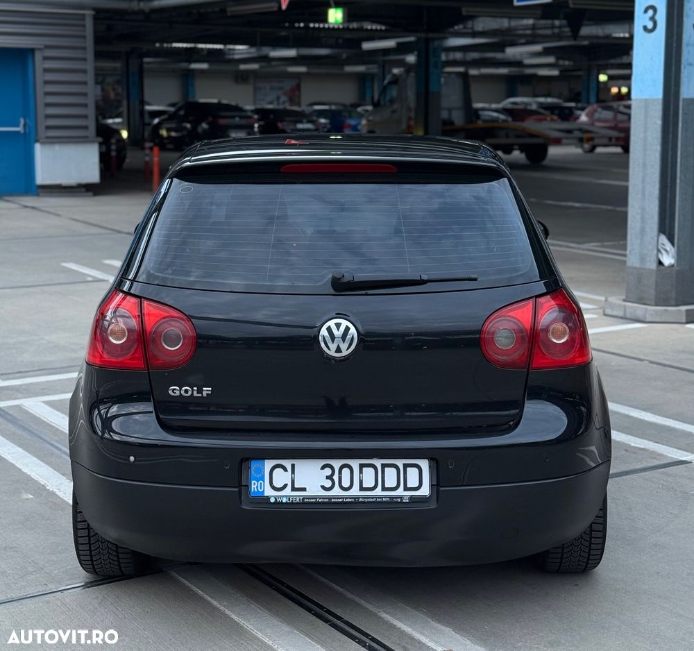 Volkswagen Golf 1.9 TDI Comfortline - 4