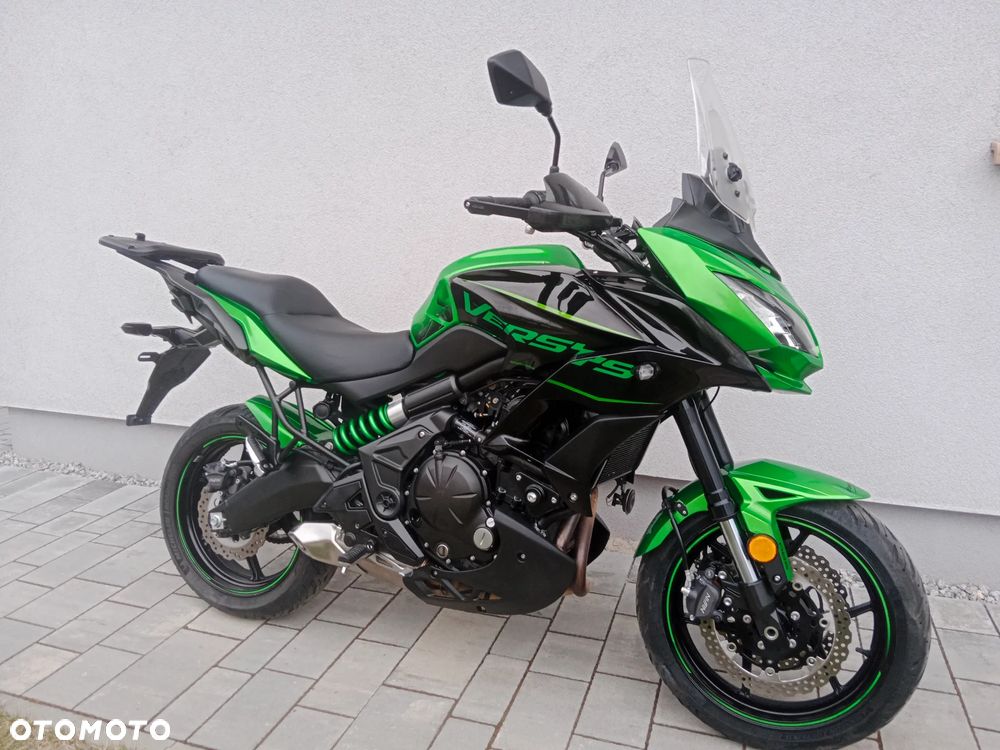 Kawasaki Versys 650 - 5