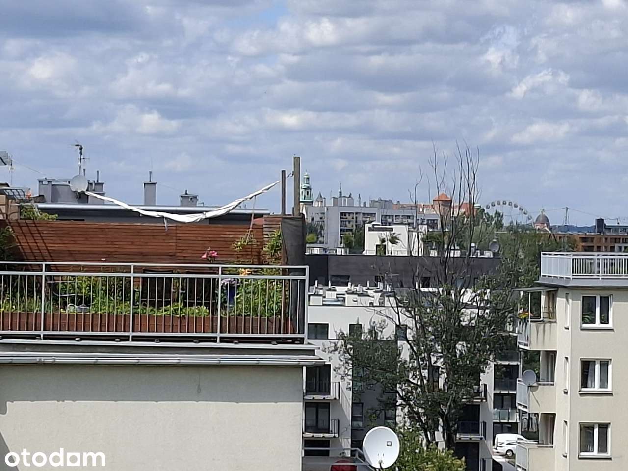 A może po pracy relaks w salonie o powierzchni 50m2...