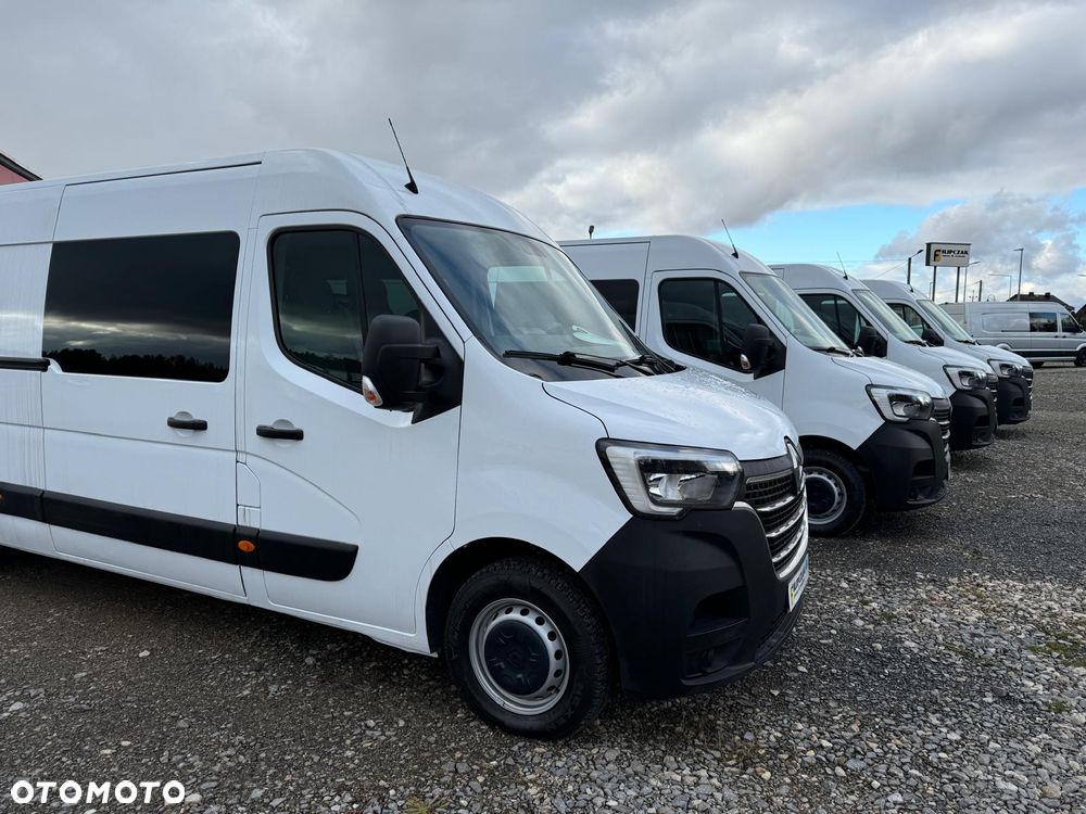 Renault Master L3H2 Blaszak Max Salon PL 100% oryginał 4 sztuki - 1