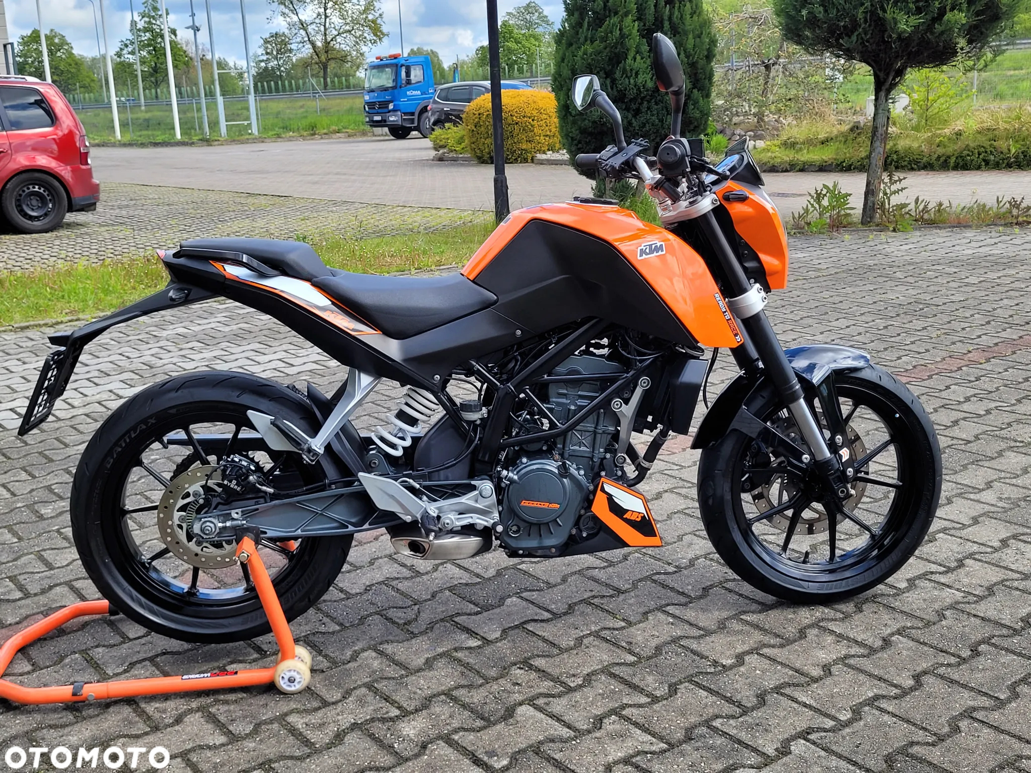 KTM Duke - 3