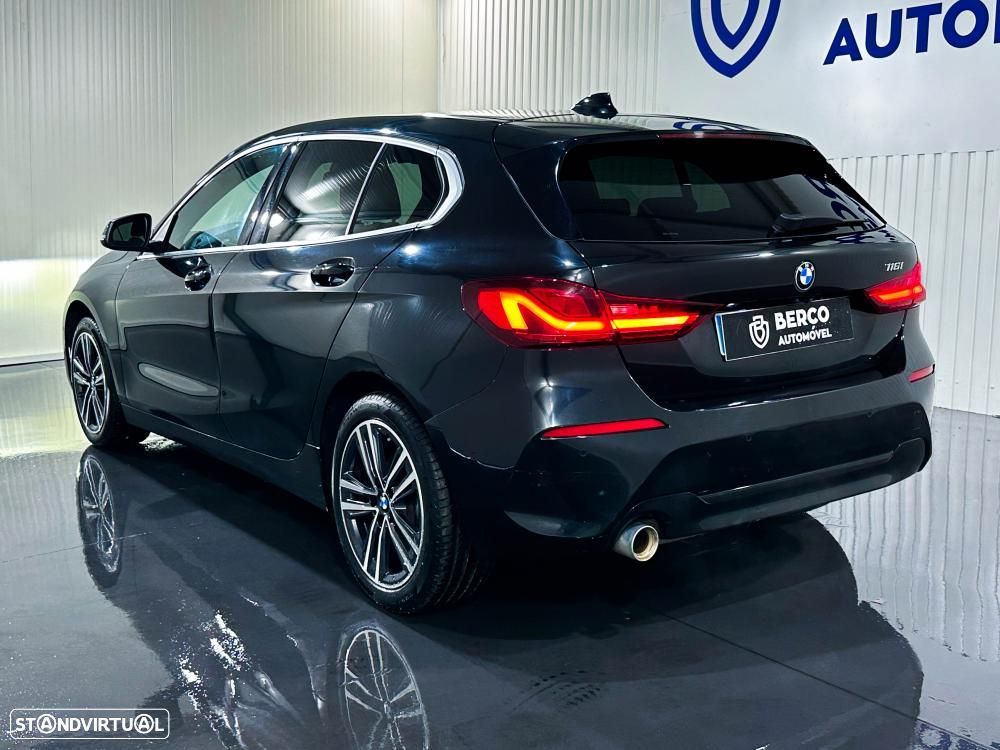 BMW 116 i Aut. Sport Line - 7