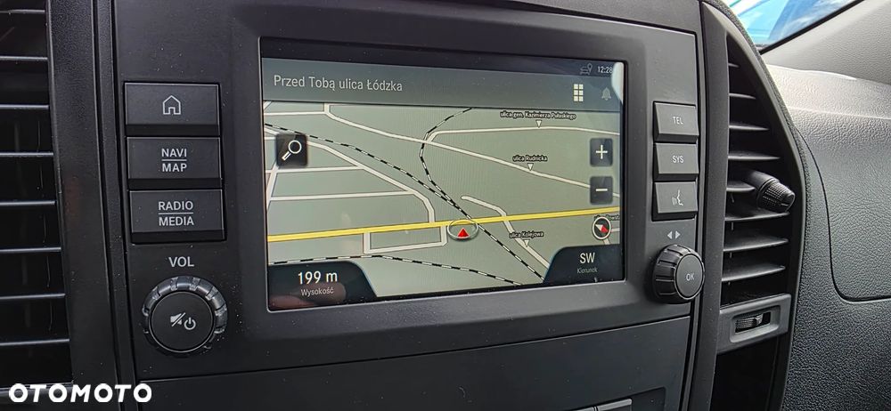 Mercedes-Benz Vito 116 CDI 163KMExtralong Automat 9-g Tronic - 21