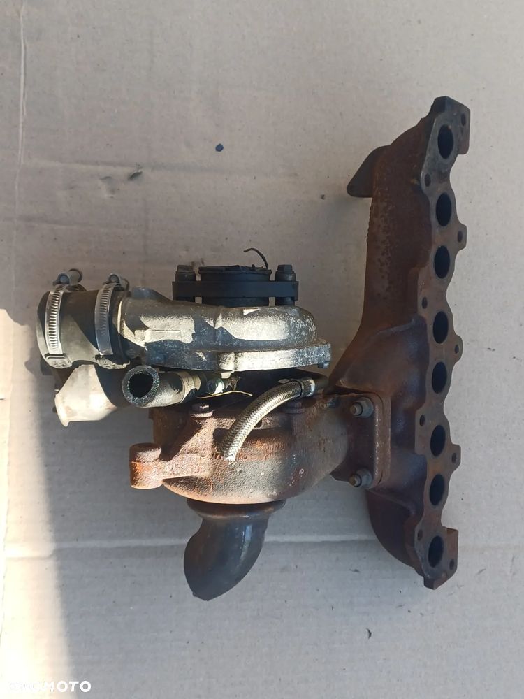 TURBINA 9654931780 VOLVO FORD PEUEGOT 2.0 HDI 136KM - 7