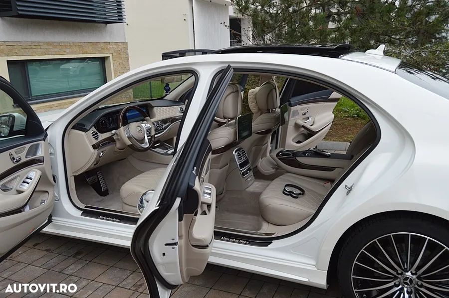 Mercedes-Benz S 400 d L 4Matic 9G-TRONIC - 30