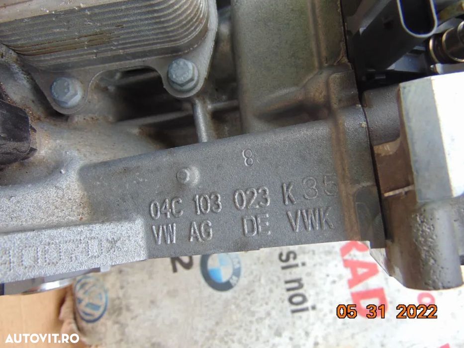 Motor VW 1.0tsi DKL Golf 7 Audi Skoda Seat ibiza Leon Octavia polo T C - 5