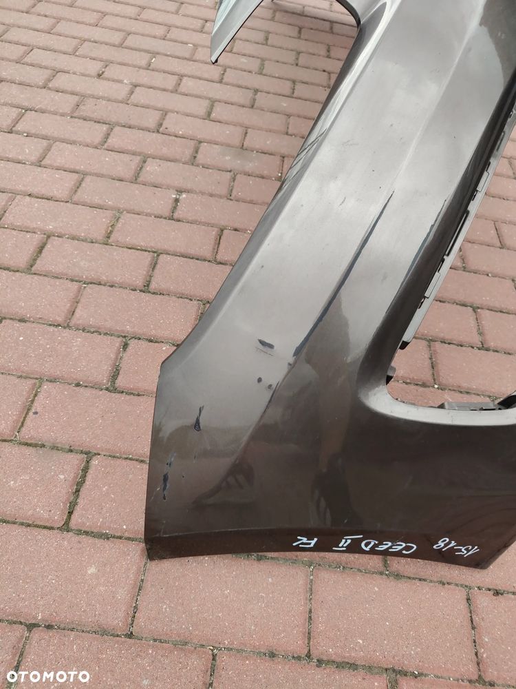 Kia Ceed II 2 2015-2018 lift ZDERZAK PRZEDNI - 4