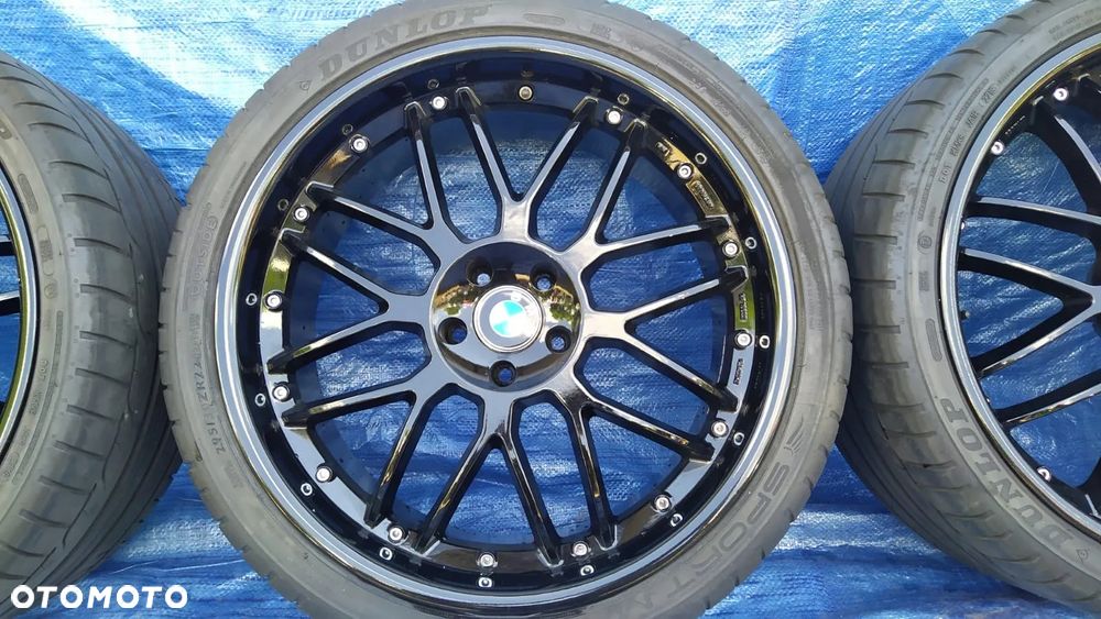 KOŁA FELGI ALUMINIOWE ALUFELGI RH NF10022 OPONY DUNLOP SP SPORT MAXX RT 295/30R22 295/30 10Jx22 22 CALE BMW E65 E66 F01 X5 E53 E70 F15 X6 F26 X3 F25 BARDZO ŁADNE IDE - 3