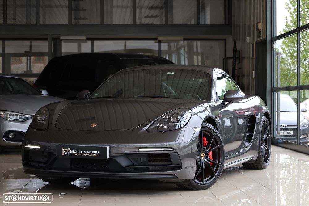 Porsche 718 Cayman GTS PDK - 8