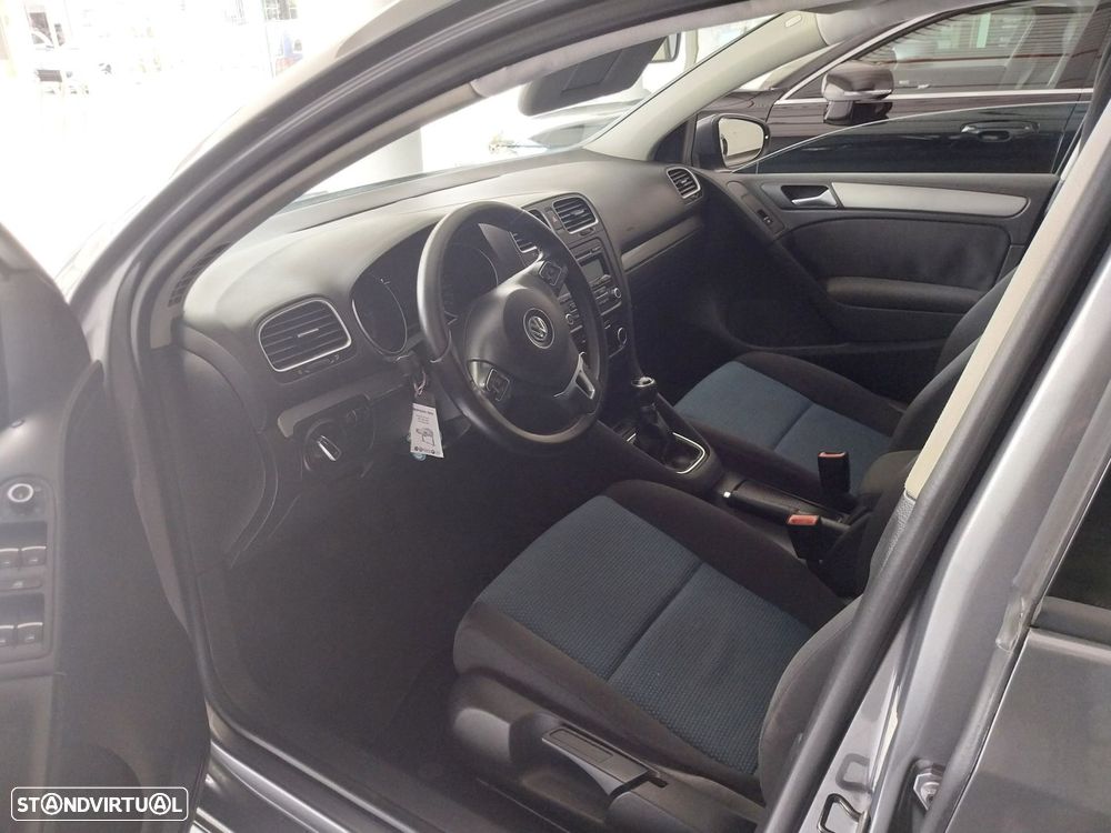 VW Golf 1.6 TDi Confortline - 7
