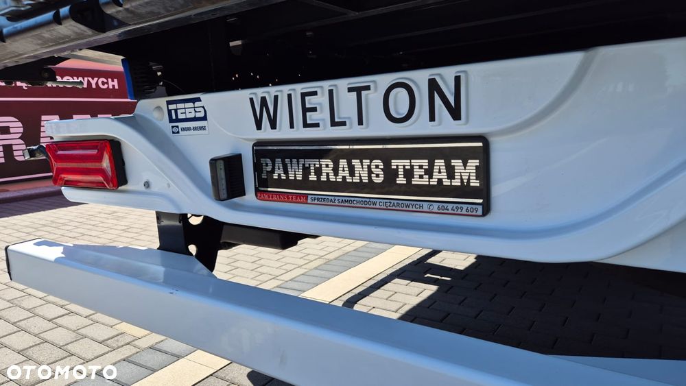 Wielton NACZEPA///WIELTON///2022///CERTYFIKAT XL///KOSZ PALETOWY///OŚ PODNOSZONA///DACH PODNOSZONY///STAN BARDZO DOBRY - 28