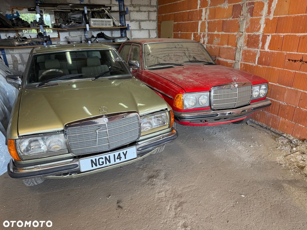 Mercedes-Benz W123 - 1