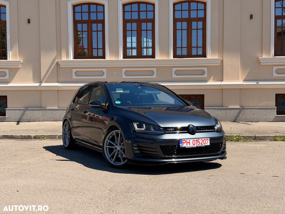 Volkswagen Golf GTD (BlueMotion Technology) DSG - 1