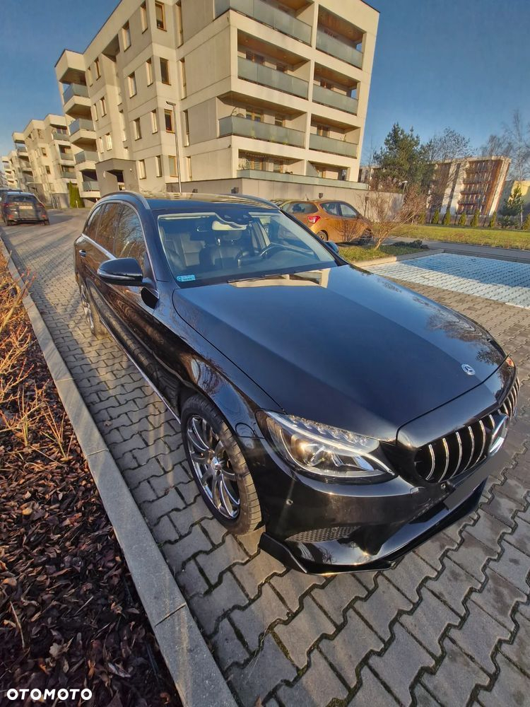 Mercedes-Benz Klasa C 200 (BlueTEC) d T 7G-TRONIC - 6