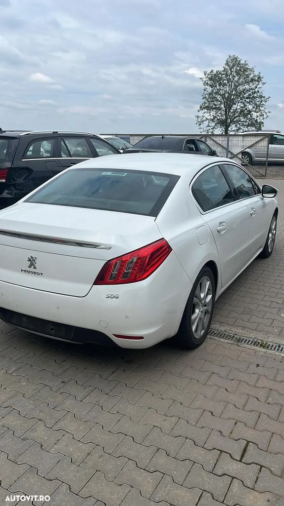 Dezmembram Peugeot 508 2.0 HDI an fabr. 2012 - 4
