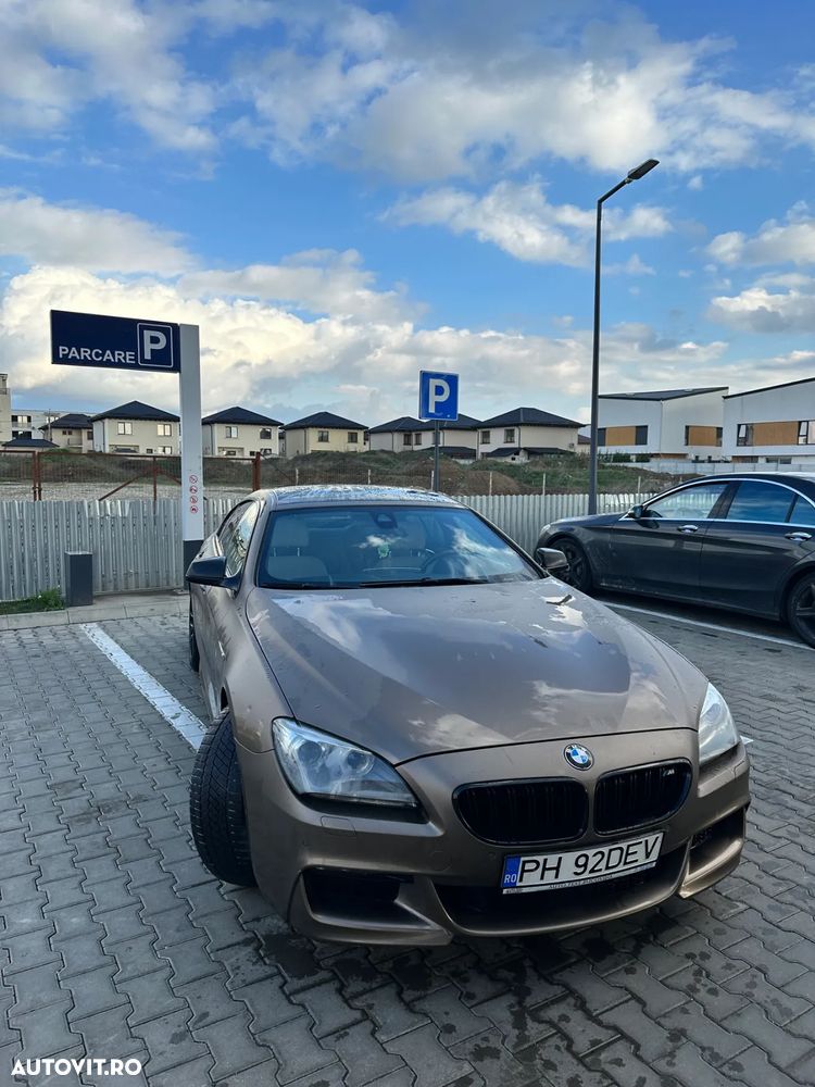 BMW Seria 6 640d Gran Coupe - 7